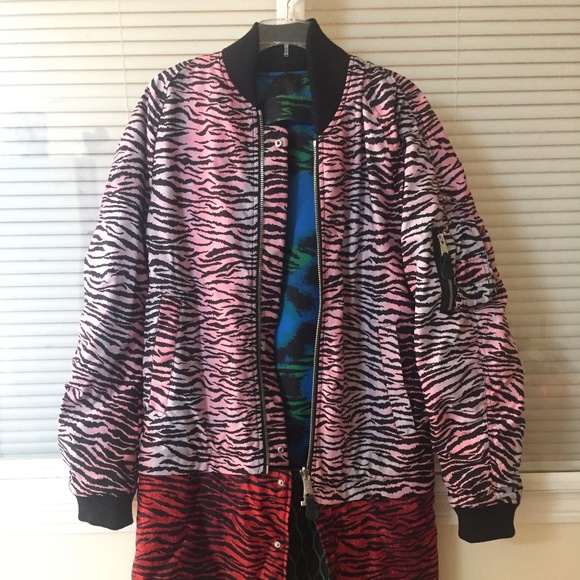 kenzo hm jacket
